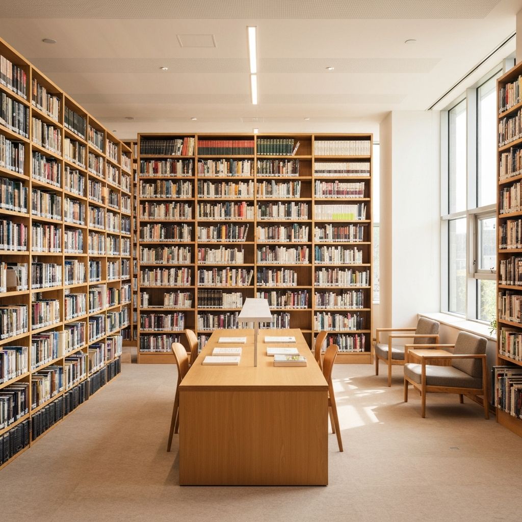 Academic library environment